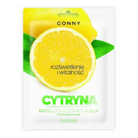 Maseczka w płacie CONNY cytryna 23ml
