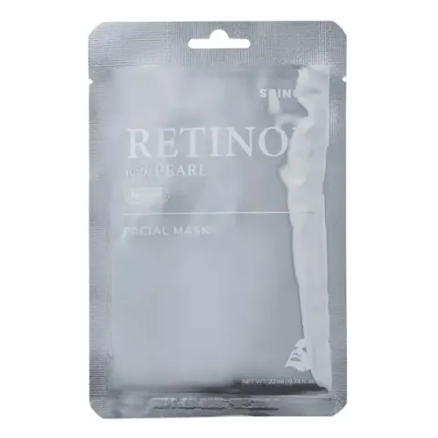 Maseczka w płacie SKIN627 retinol i perły 22ml