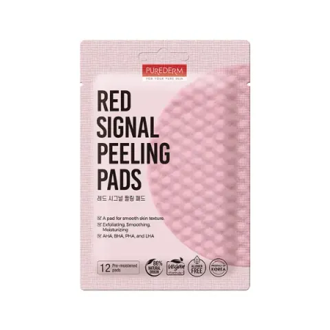 Płatki PUREDERM peelingujące | złuszczające 12szt
