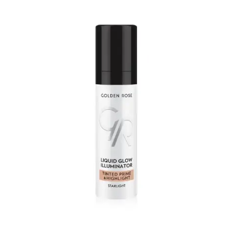 Rozświetlająca baza pod makijaż GOLDEN ROSE 30ml