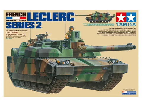Tamiya 35362 1/35 French Tank Leclerc Series 2