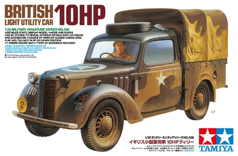 TAMIYA 35308 British Light Utility Car 10HP
