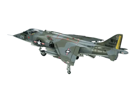 AV-8A Harrier 1:72 Hasegawa B10