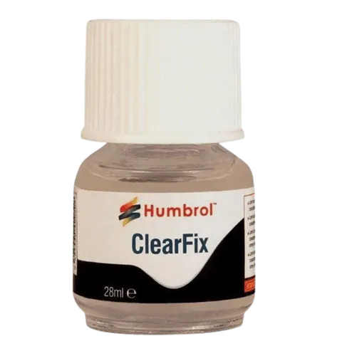 Klej do elementów przezroczystych Humbrol Clearfix 28ml AC5708