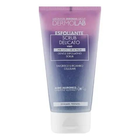 Delikatny peeling oczyszczający DERMOLAB Gentle Exfoliating Scrub 150ml