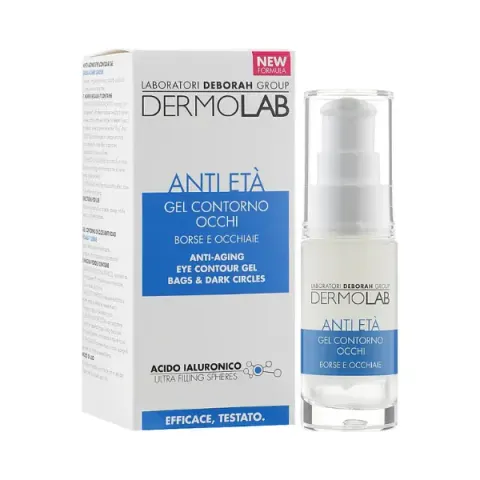 Żel przeciwzmarszczkowy do konturowania oczu DERMOLAB ANTI-AGING 15ml