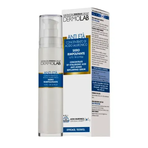 Serum do twarzy DERMOLAB ANTI-AGING przeciwstarzeniowe z kwasem hialuronowym 50ml