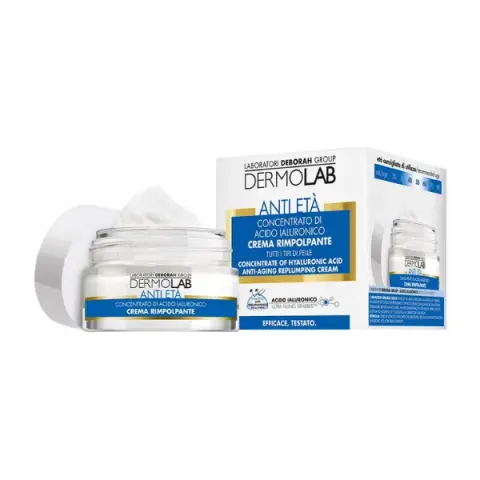 Krem do twarzy DERMOLAB ANTI-AGING przeciwstarzeniowy z kwasem hialuronowym 50g