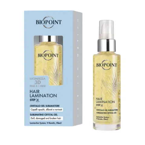 Profesjonalny włoski żel do laminacji BIOPOINT 50ml