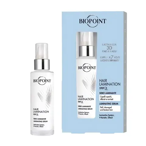 Profesjonalne włoskie serum do laminacji BIOPOINT 50ml