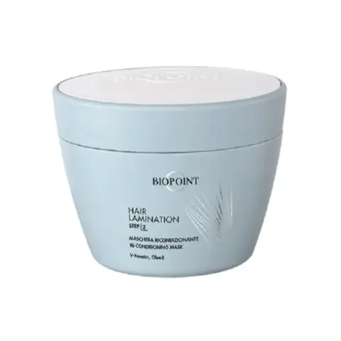 Profesjonalna włoska maska do laminacji włosów BIOPOINT 200ml
