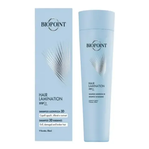 Profesjonalny włoski szampon do laminacji BIOPOINT 200 ml