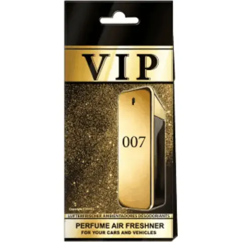 Zapach samochodowy VIP 007 insp. Paco Rabanne 1 Million