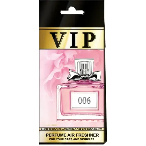 Zapach samochodowy VIP 006 insp. Dior Miss Dior