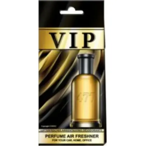 Zapach samochodowy VIP 477 insp. Hugo Boss Intense