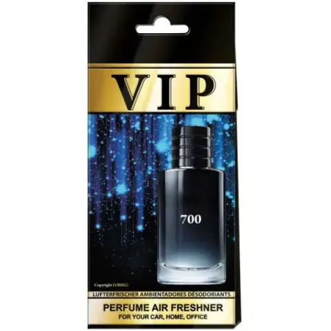 Zapach samochodowy VIP 700 insp. Dior Sauvage