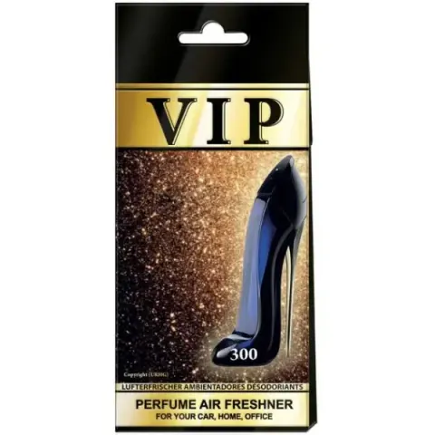 Zapach samochodowy VIP 300 insp. Herrera Good Girl