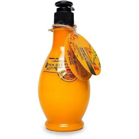 Krem do rąk i paznokci Oblepikha z rokitnikiem i nagietkiem 275ml