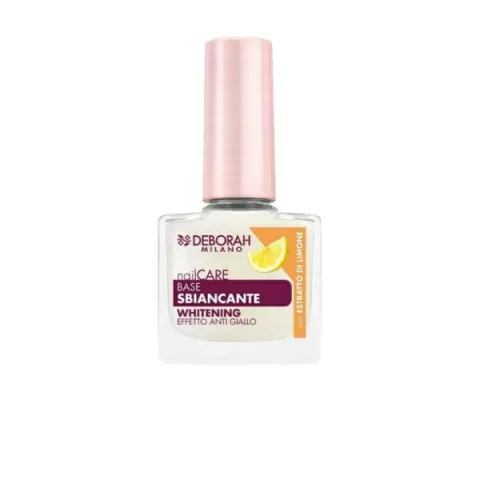Lakier bazowy przeciw przebarwieniom do paznokci DEBORAH whitening base 8,5ml