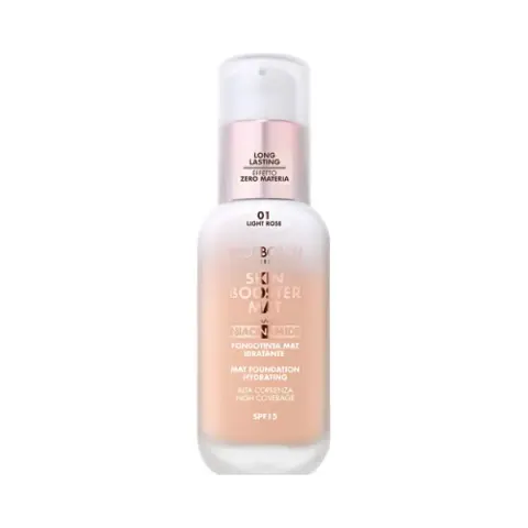 Podkład do twarzy DEBORAH SKIN BOOSTER MAT FOUNDATION HYDRATING z niacynamidem SPF15 30ml