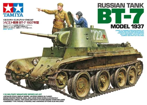 TAMIYA 35327 BT-7 Model 1937