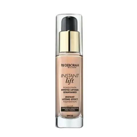 Liftingujący podkład do twarzy DEBORAH Instant Lift Foundation SPF30 30ml