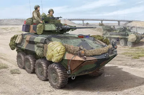LAV-25 1:35 Trumpeter 01513
