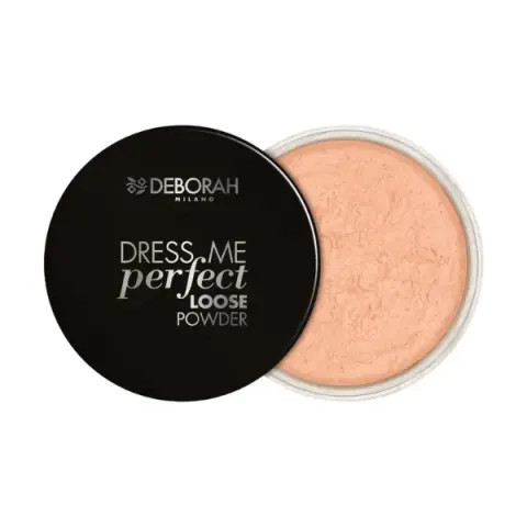 Puder sypki DEBORAH DRESS ME PERFECT LOOSE POWDER