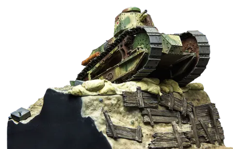 FT-17 (Renault) French Light Tank 1:35 Meng TS-011