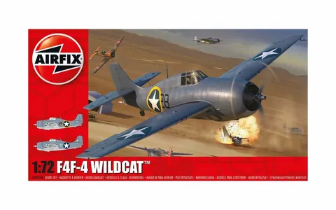 F4F-4 Wildcat 1:72 Airfix A02070A