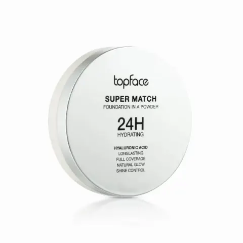 Puder i podkład do twarzy 2w1 Topface Super Match Foundation in a Powder 24H