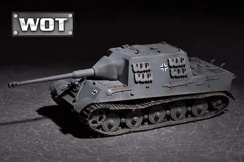 Jagdtiger with 88mm/L71 1:72 Trumpeter 07166