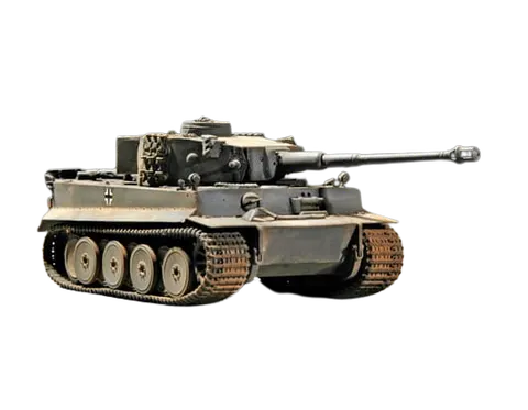 Tiger I (Early) 1:72 Trumpeter 07242