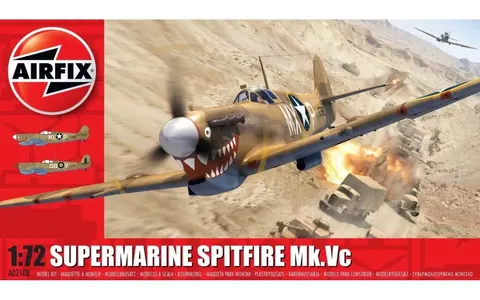 Supermarine Spitfire Mk.Vc 1:72 Airfix A02108