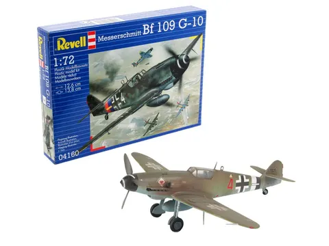 Revell 04160 Messerschmitt Bf 109 G-10