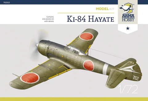 Nakajima Ki-84 Hayate 1:72 Arma Hobby 70052