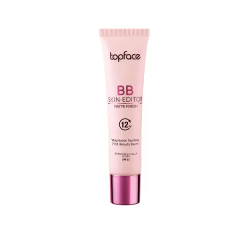 Krem BB Topface Skin Edition Matte Finish różowy