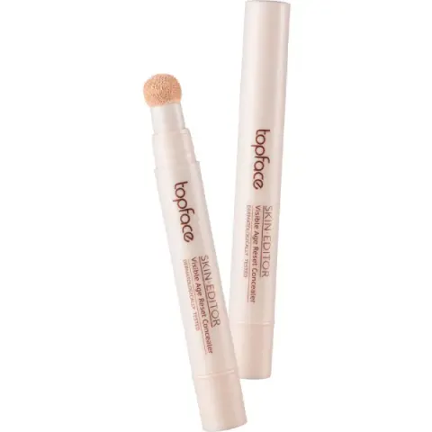 Korektor z gąbeczką Topface Skin Editor Visible Age Reset Concealer