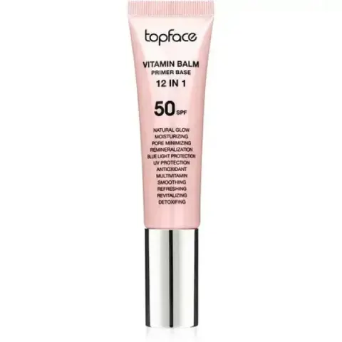 Baza pod makijaż Topface Vitamin Balm Primer Base 12in1 SPF50