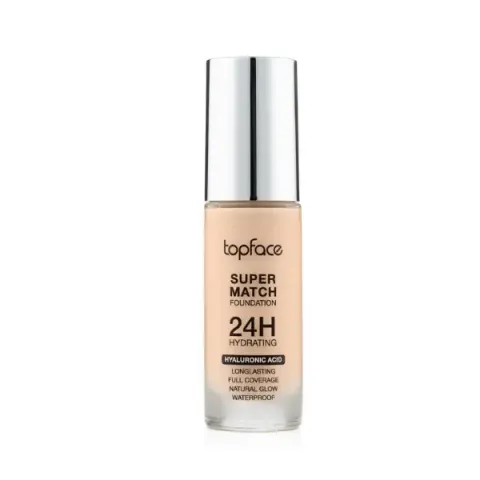 Podkład do twarzy Topface Super Match Foundation 24H