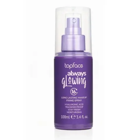 Spray utrwalający makijaż Topface Always Glowing Make Up Fixing Spray 100ml