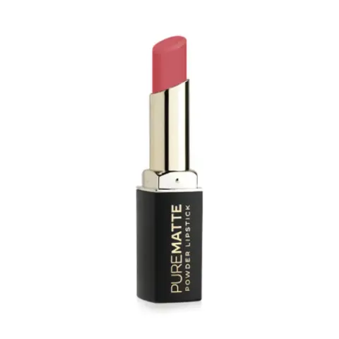 Pomadka GOLDEN ROSE Pure Matte Powder Lipstick – matowa o pudrowym wykończeniu