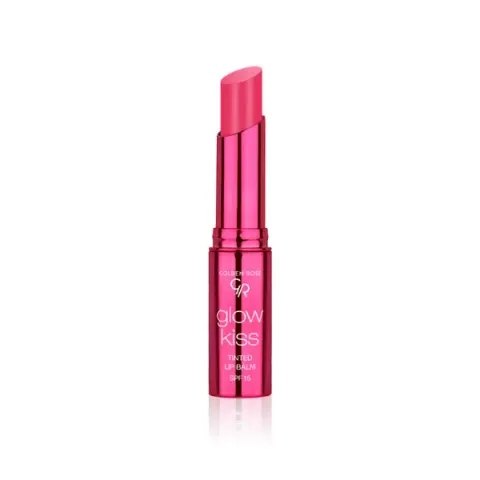 Koloryzujący balsam do ust Glow Kiss GOLDEN ROSE Glow Kiss Tinted Lip Balm 3g