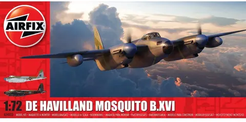 De Havilland Mosquito B.XVI 1:72 Airfix A04023
