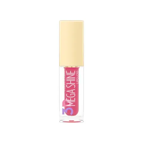 Błyszczyk do ust 3D Mega Shine GOLDEN ROSE 3D Mega Shine Lipgloss 5,2ml