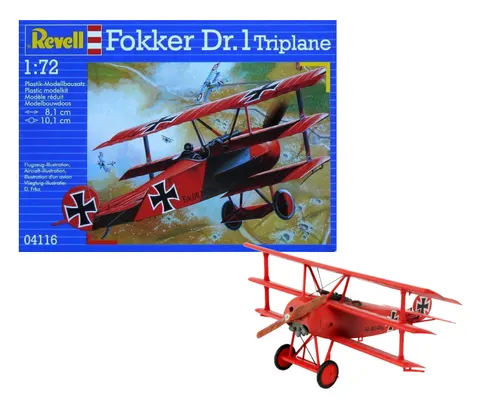 Revell 04116 Fokker DR. 1