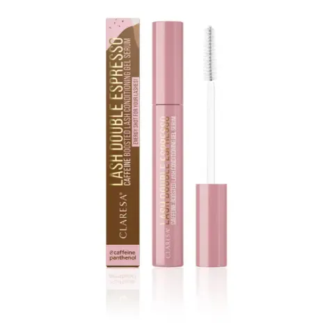 Serum do rzęs CLARESA double espresso 10g