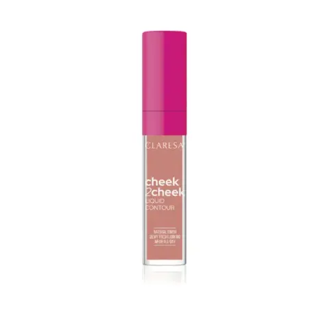 Róż w płynie cheek2cheek liquid contour CLARESA 7g