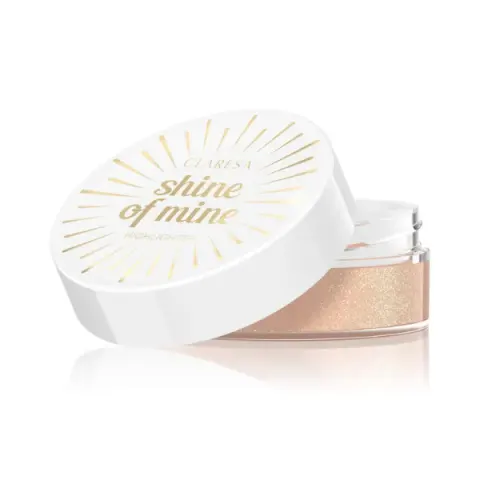 Rozświetlacz sypki CLARESA shine of mine 8g
