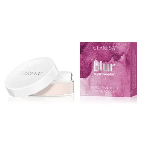 Puder sypki CLARESA blur super pow(d)er 12g